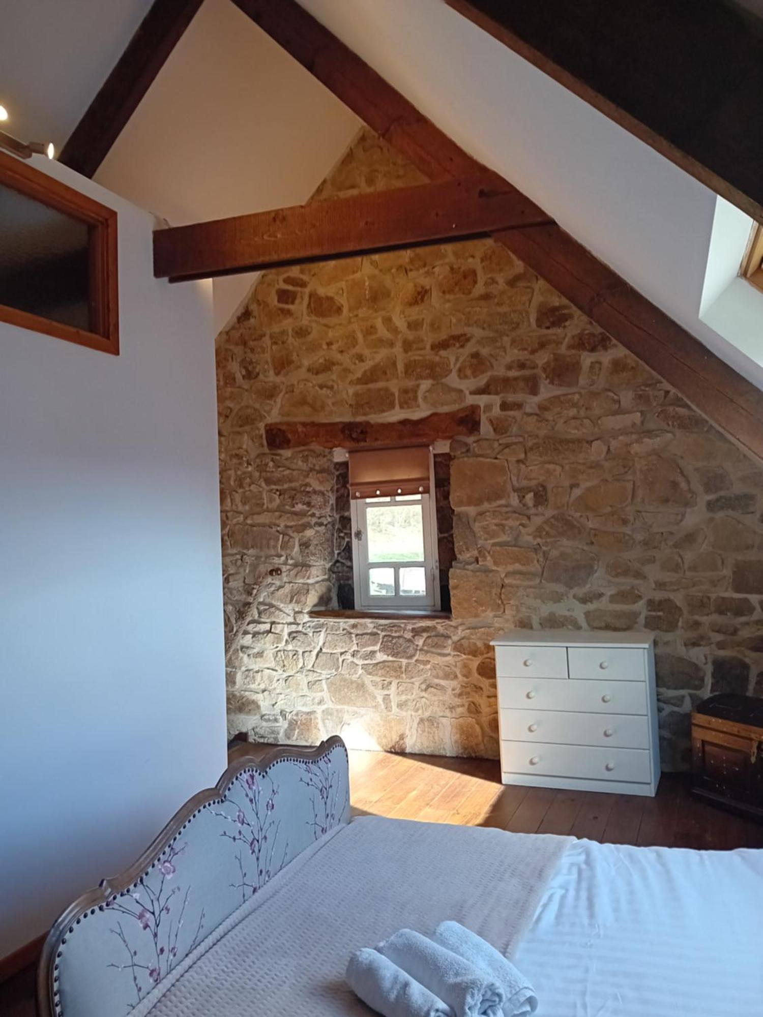 Вилла L'Annexe Mael-Pestivien Экстерьер фото